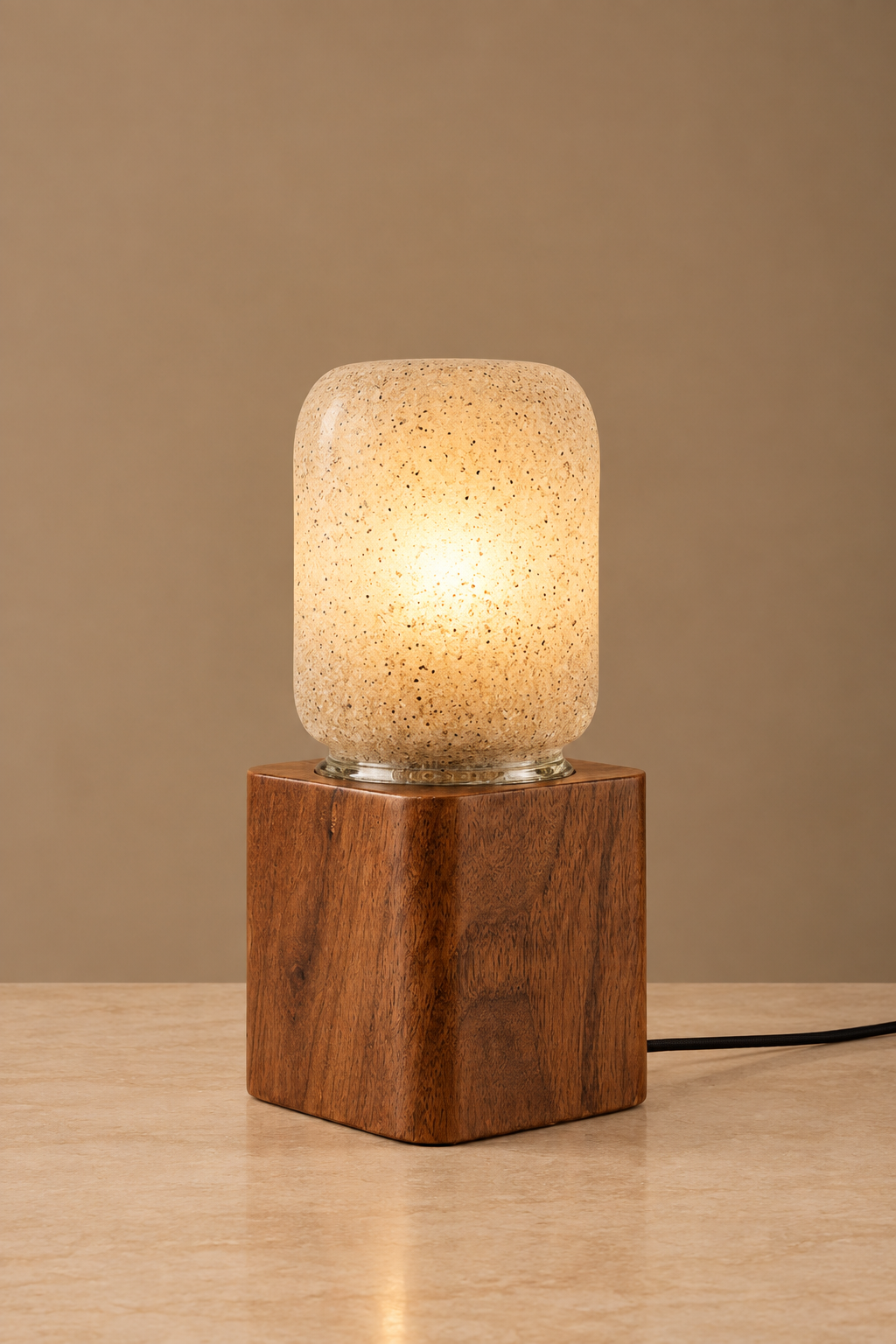 Jar Lamp - Table Lamp